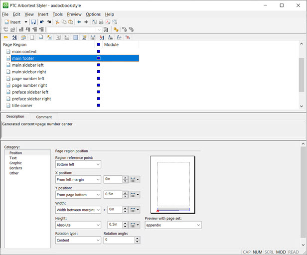 Identify Page Regions, Headers, and Footers | tutorial | Playlist | PTC ...
