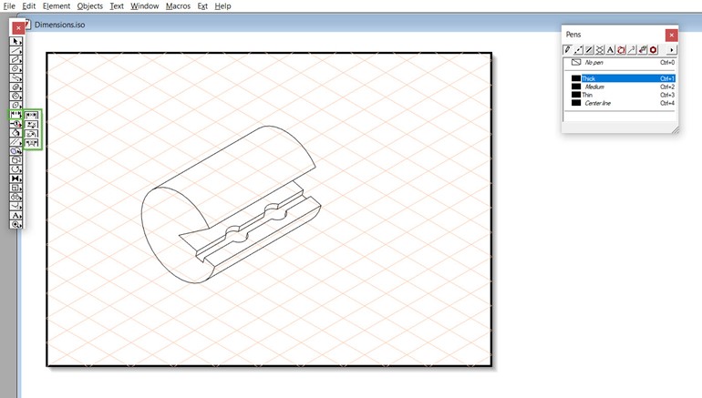 Apply Dimensions to an Illustration | tutorial | PTC Learning Connector