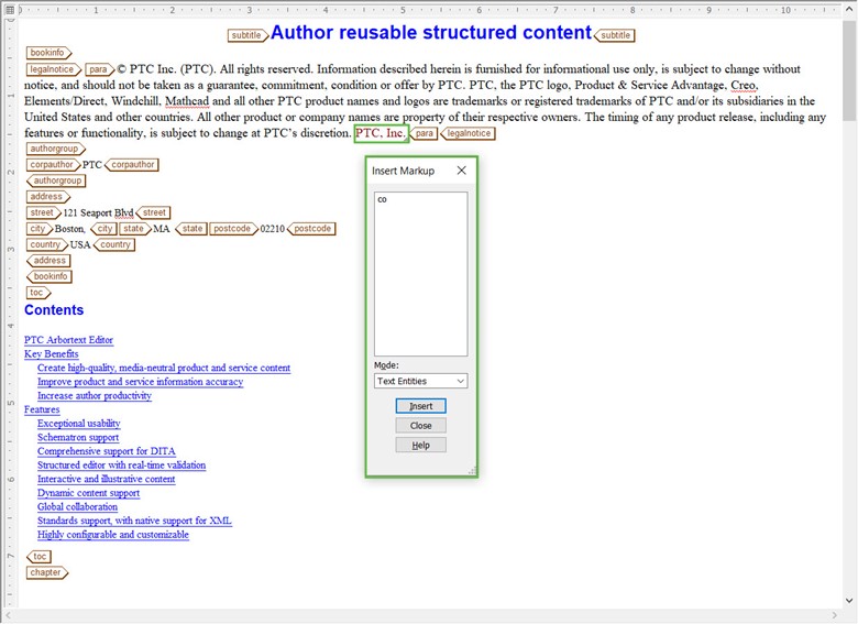 Create Text Entities | tutorial | PTC Learning Connector