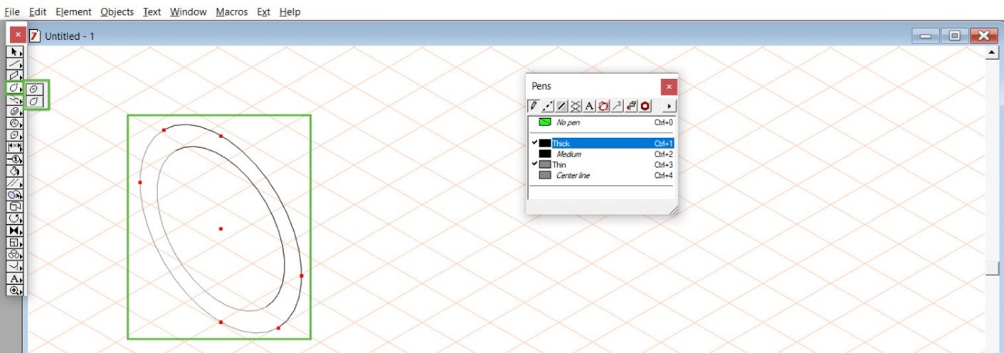 Create Concentric Ellipses | tutorial | Playlist | PTC Learning Connector
