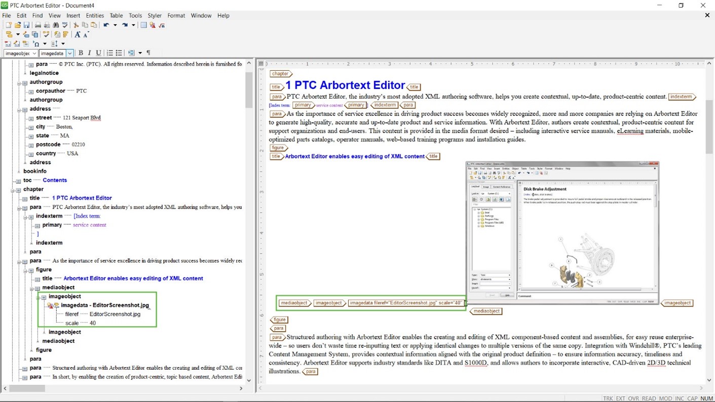 Define Attributes | tutorial | PTC Learning Connector