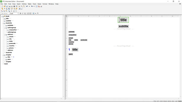 Identify Insert Text | tutorial | Playlist | PTC Learning Connector