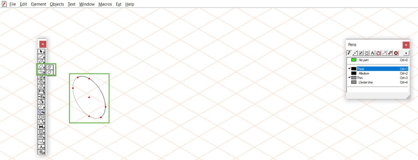 Draw Ellipses | tutorial | Playlist | PTC Learning Connector