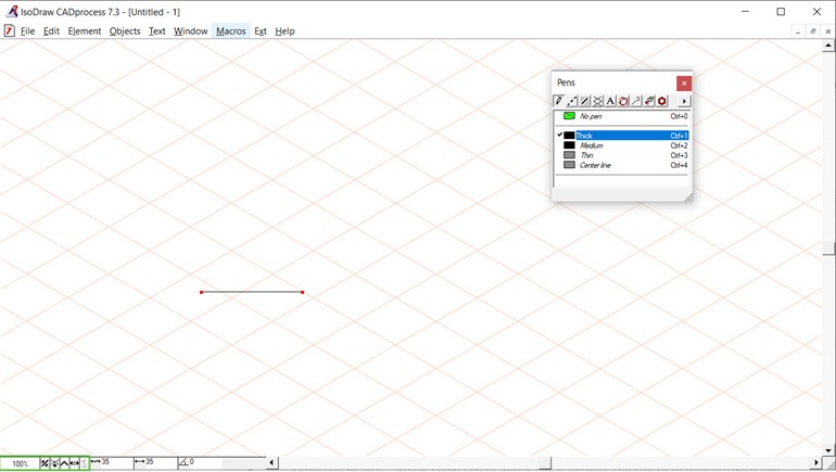 Configure the Status Bar | tutorial | PTC Learning Connector