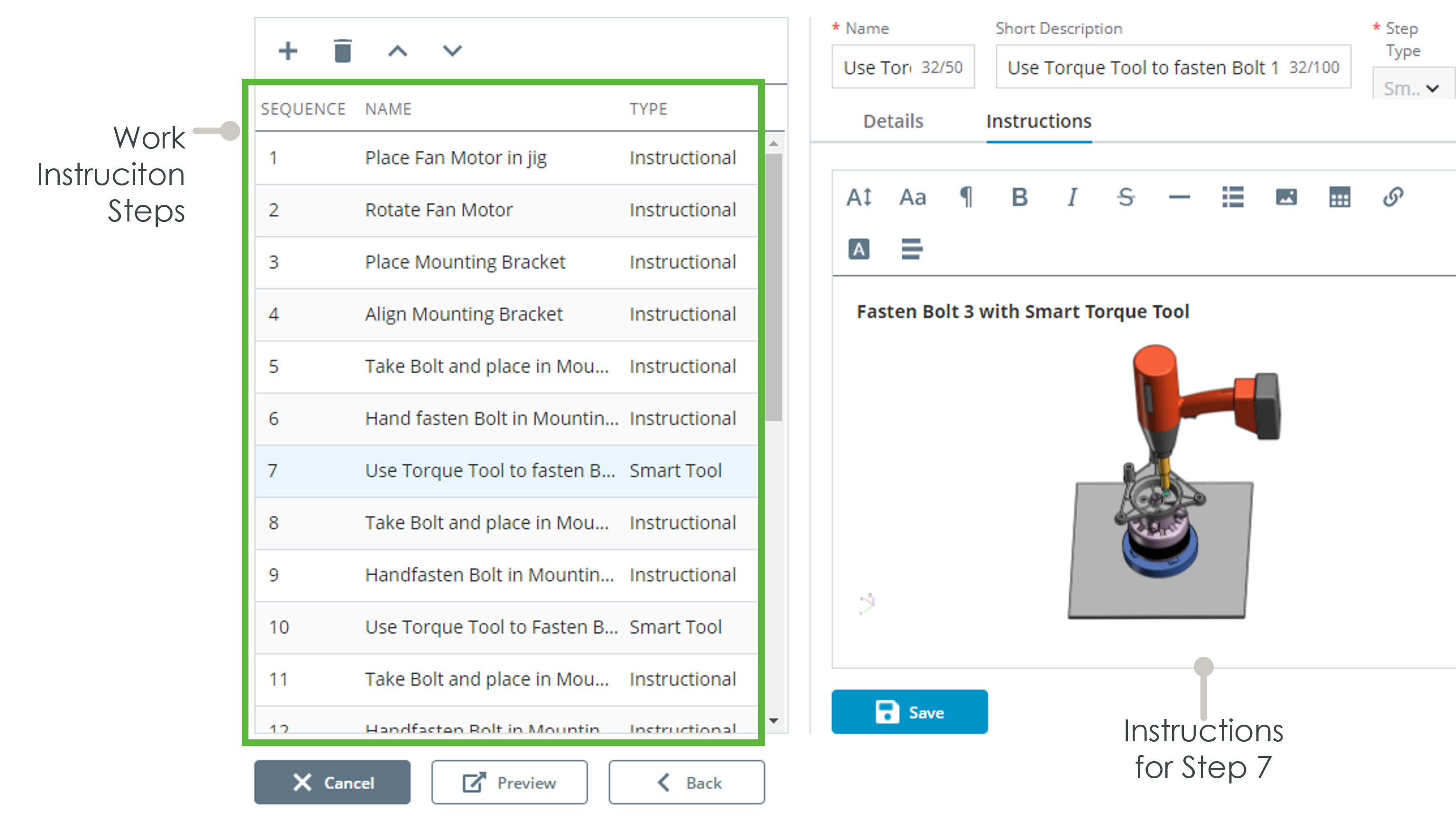 Videotutorial Assembly Process Assembly Workflow Process Overview | tutorial | PTC Learning Connector