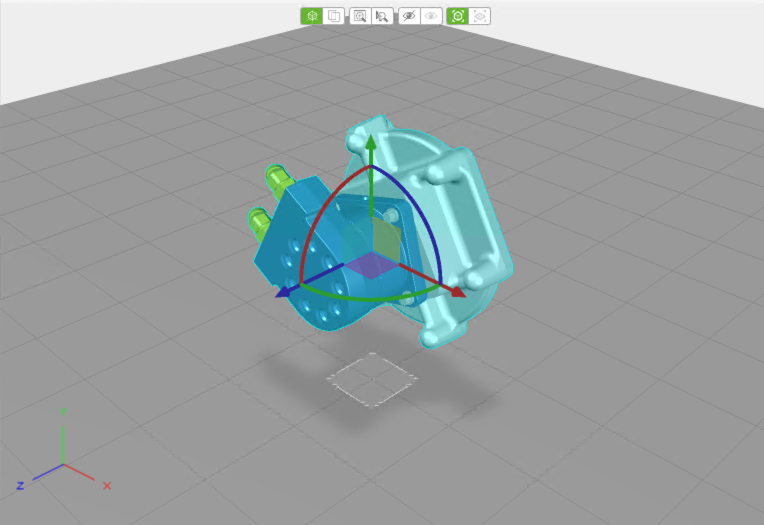 Ptc Tutorial Models Create a Markerless Tracking Experience | tutorial | PTC Learning Connector