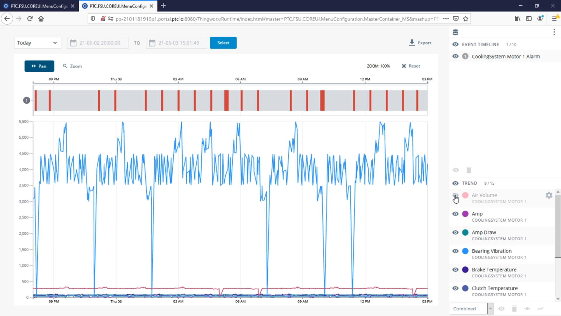Tour the Process Troubleshooter | tutorial | PTC Learning Connector