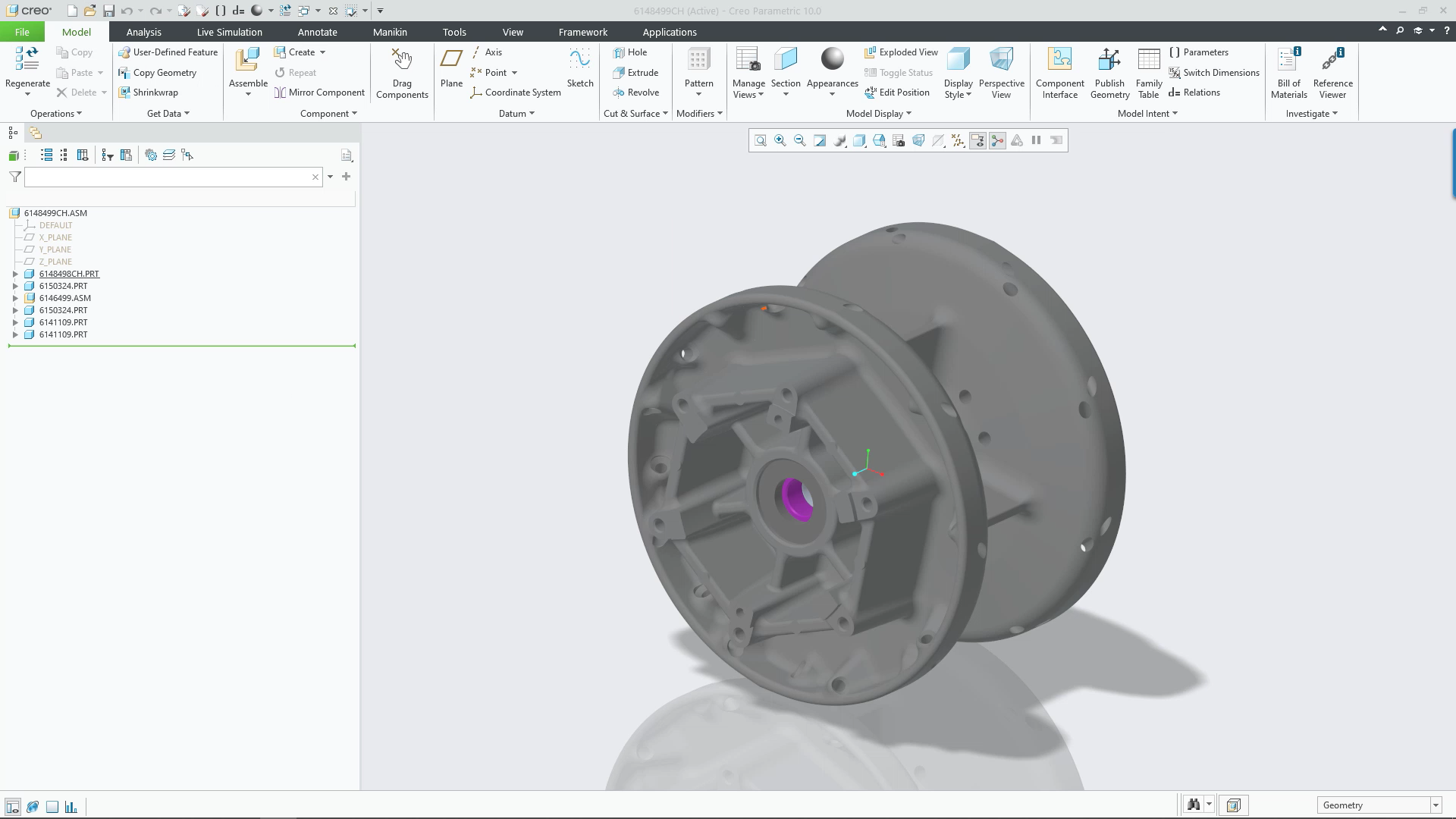Enhancements to the File Open User Interface | tutorial | PTC Learning ...