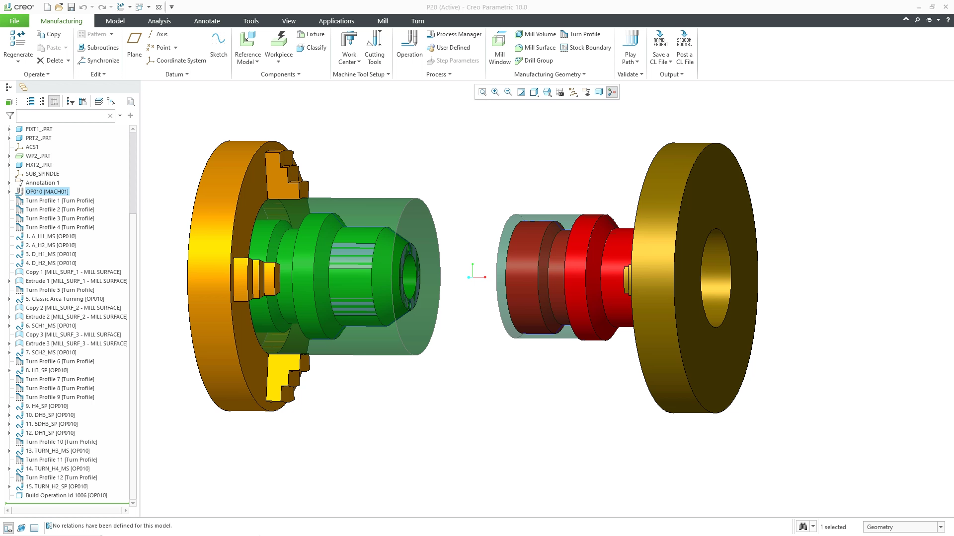 Ptc Tutorial Models New CL Player for Synchronized Nc+f15 F35 Steps | tutorial | PTC ...