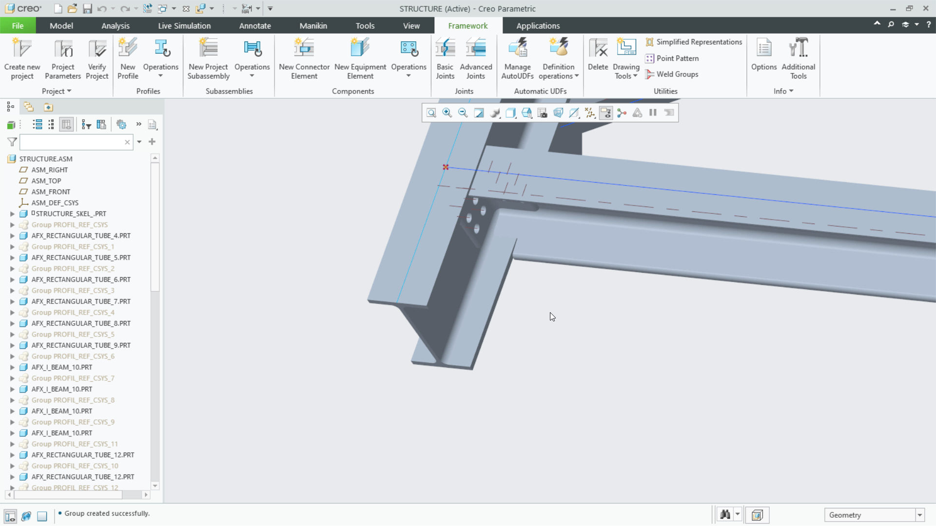 Creating Holes with Point Patterns and Automatic UDF in AFX | tutorial ...
