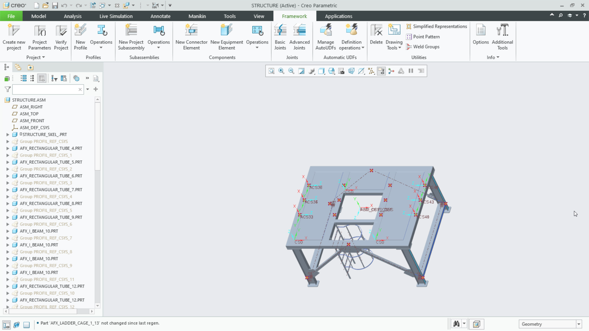 Ptc Tutorial Models Adding Equipment Elements in AFX | tutorial | PTC Learning Connector