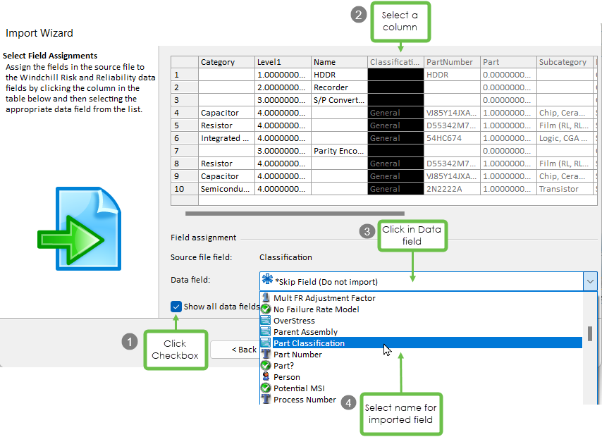 Import and Export Data | tutorial | PTC Learning Connector