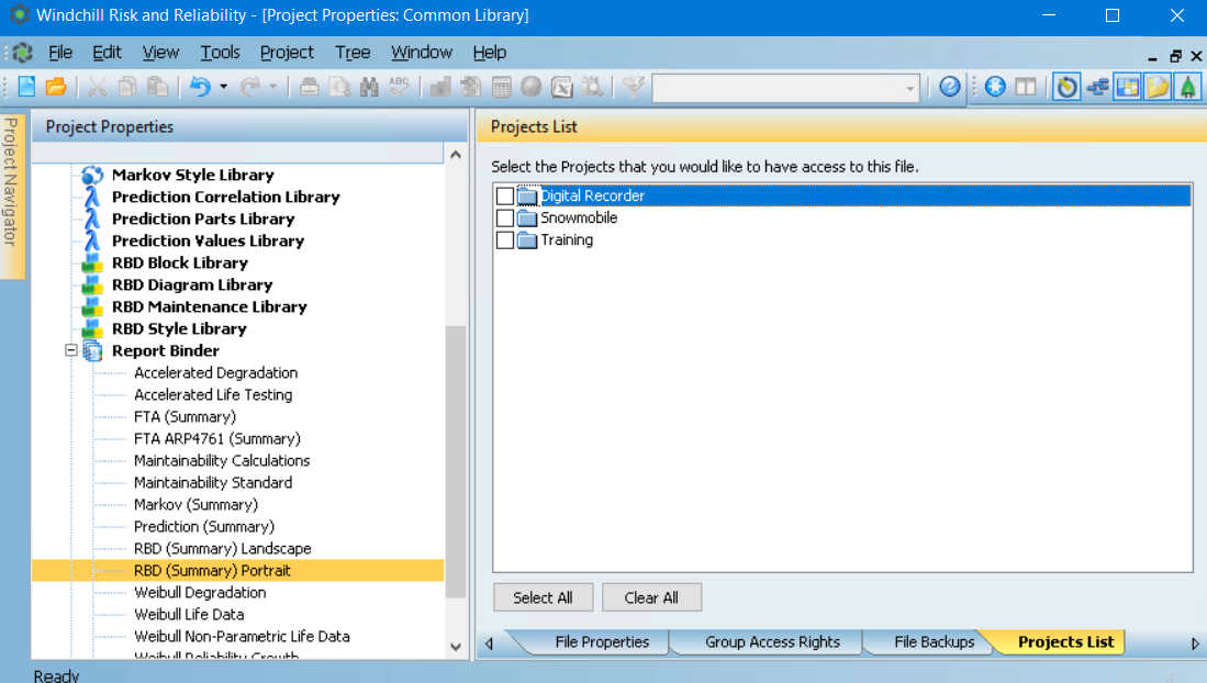Create Special Projects | tutorial | PTC Learning Connector