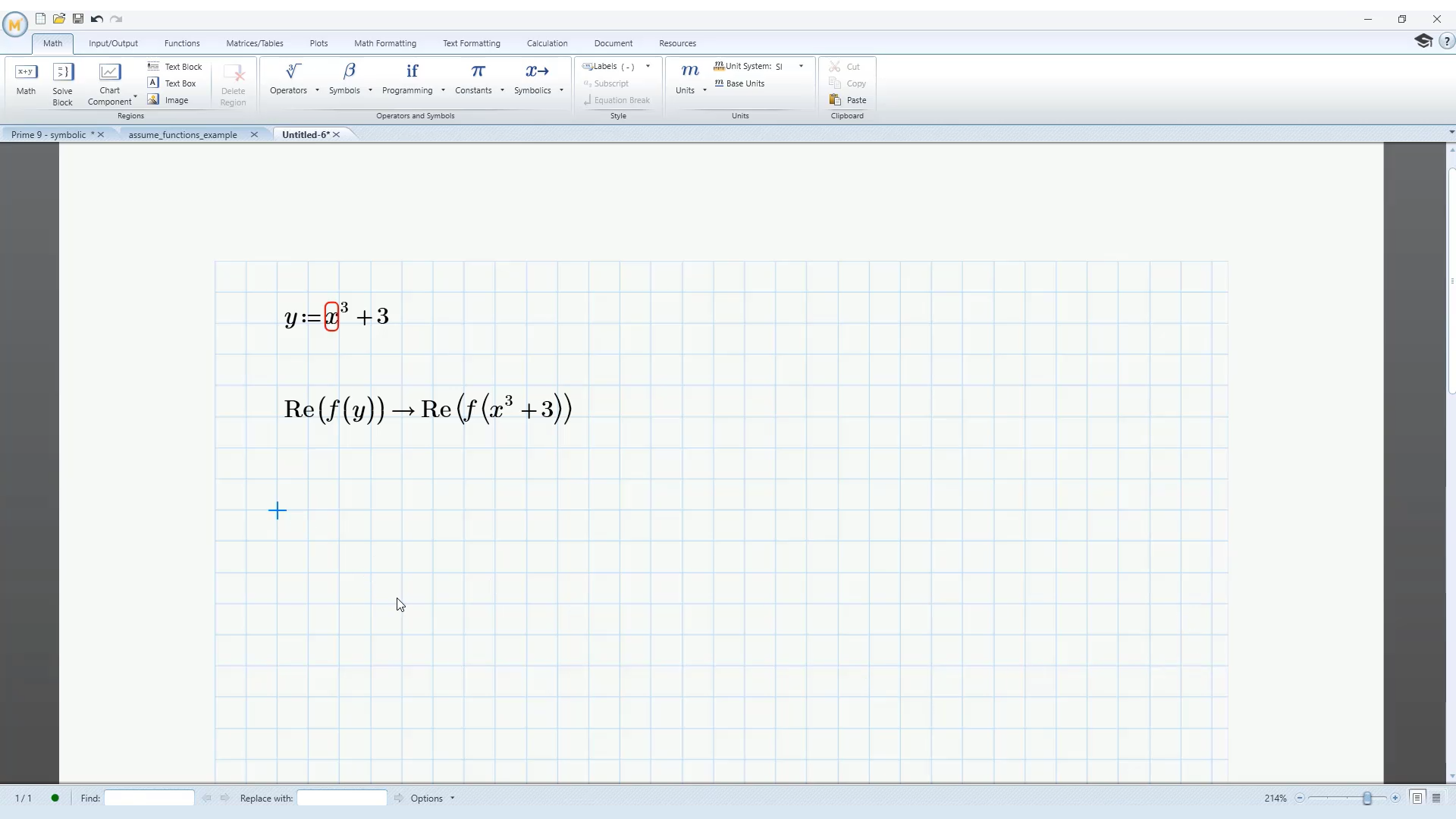 Use Assumptions on Functions | tutorial | PTC Learning Connector