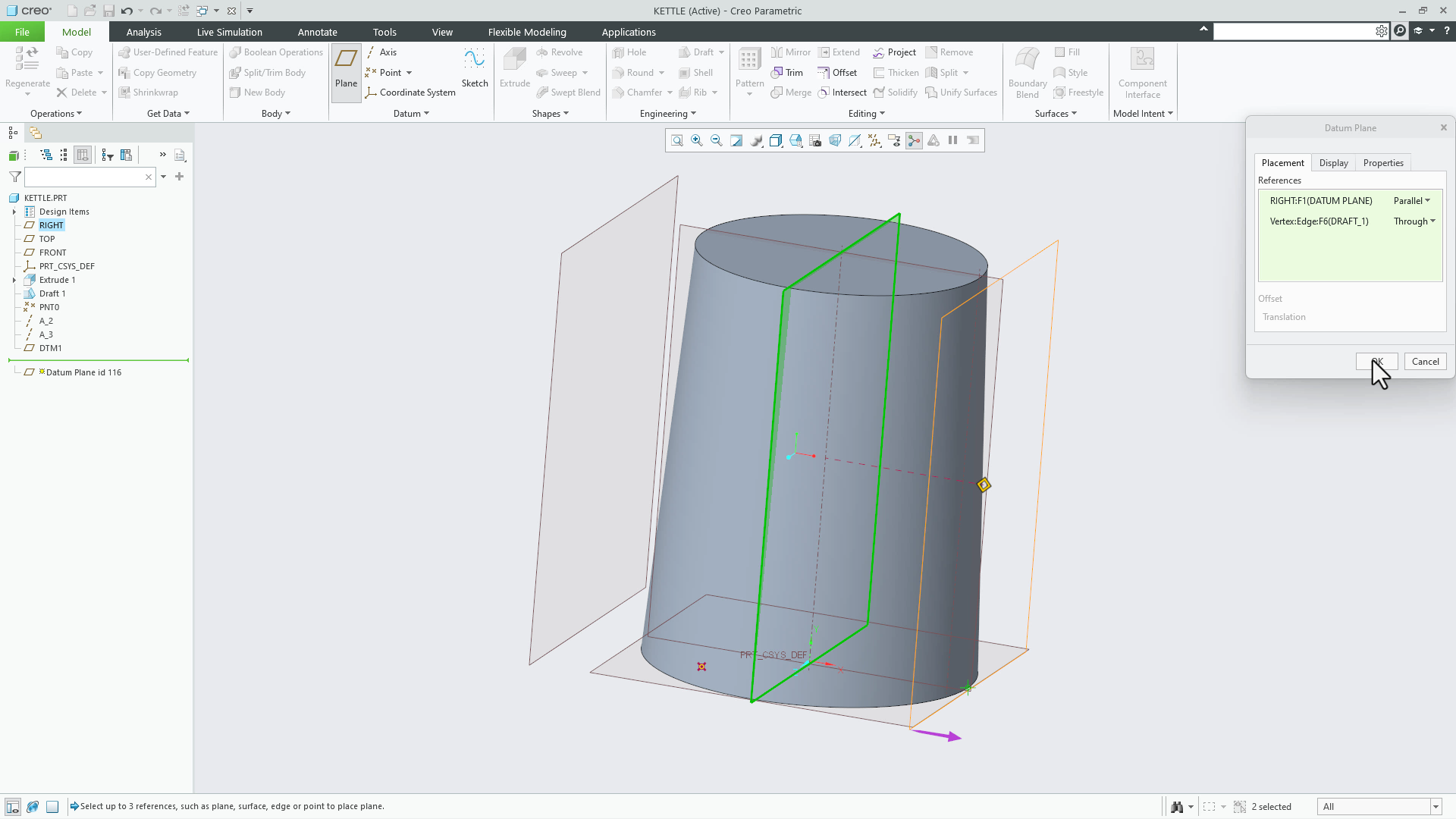 Create Datum Features | tutorial | Playlist | PTC Learning Connector
