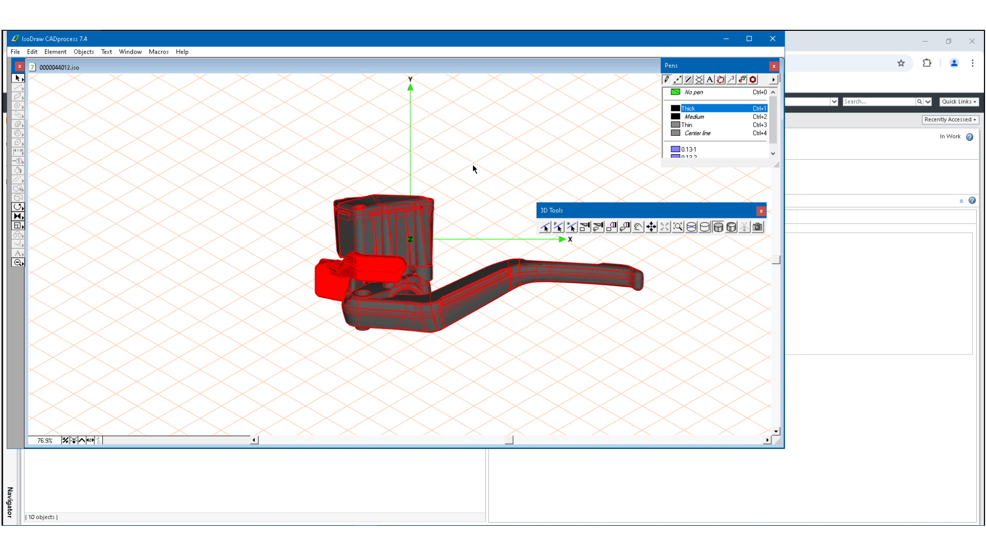 Create an Illustration from the Parts List | tutorial | PTC Learning ...