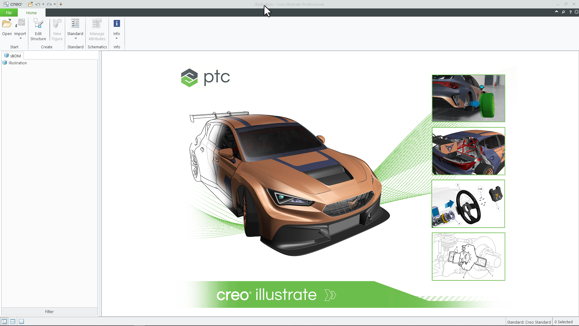 Update a C3DI File with a Standard | tutorial | PTC Learning Connector