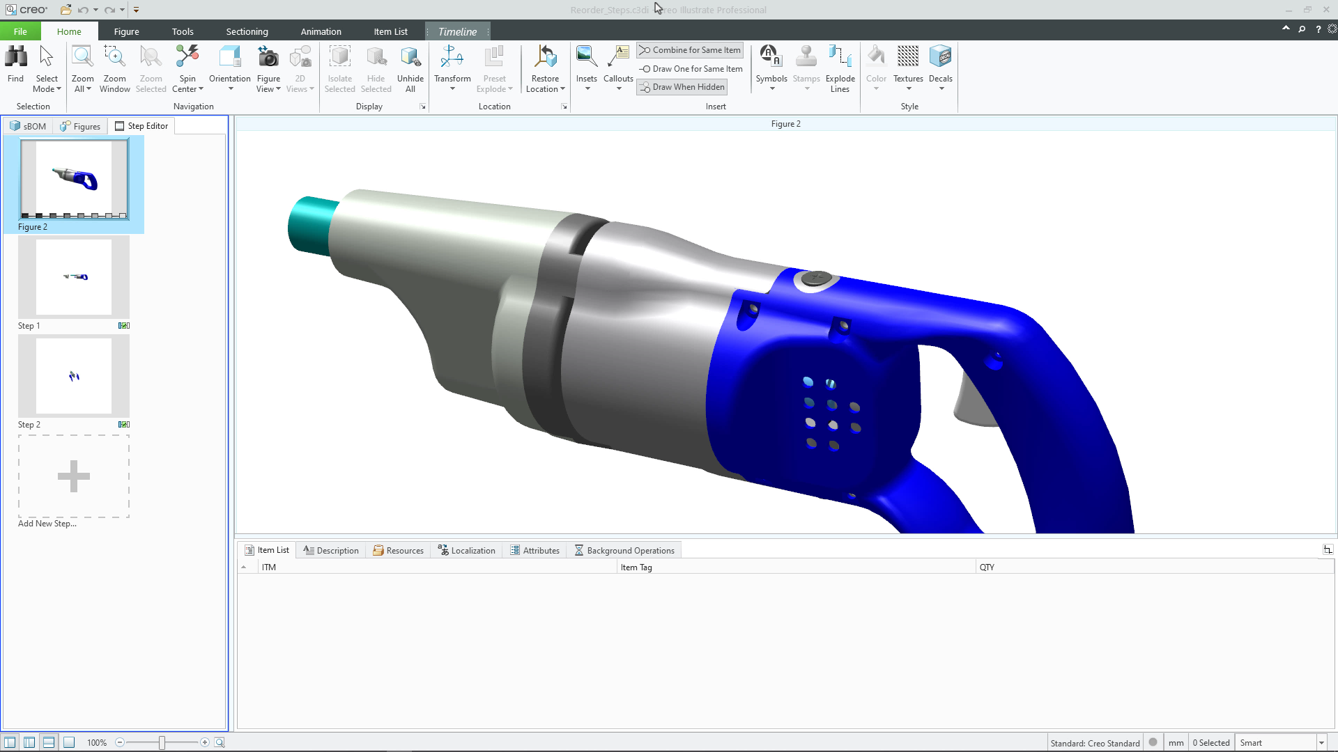 Export a Sequence as a Vuforia Procedure | Tutorial | PTC Learning ...