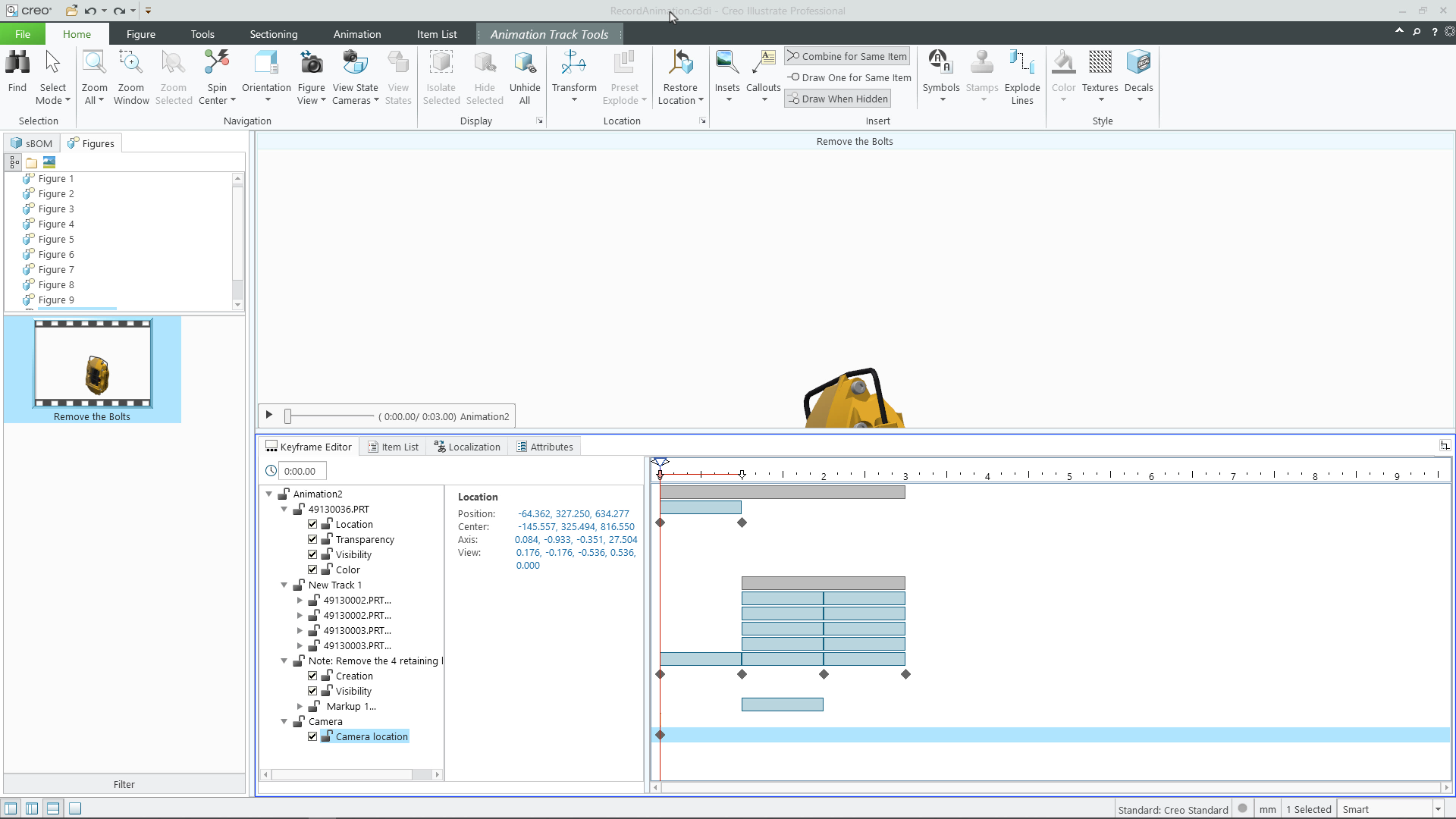 Insert Blank Time in the Timeline | tutorial | PTC Learning Connector