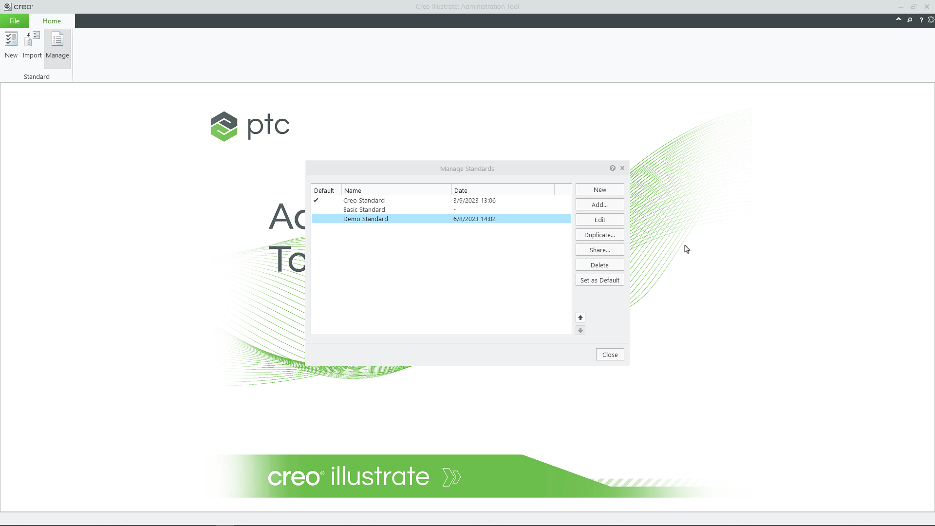 Preconfigure the Item List in the Administration Tool | tutorial | PTC ...