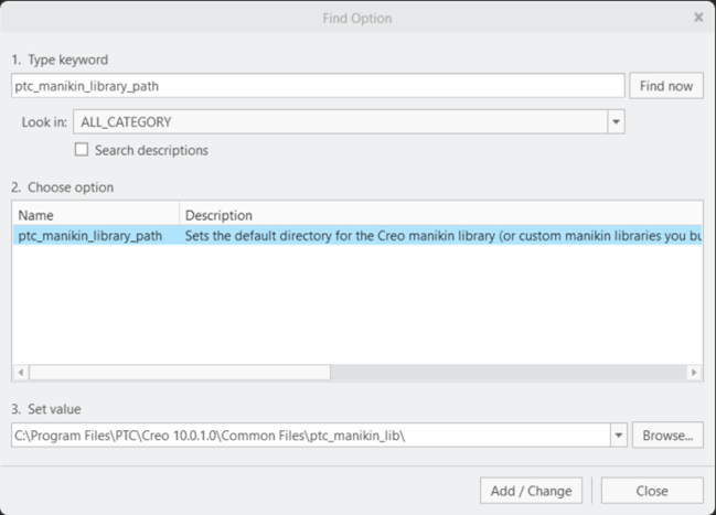 Install and Setup the Manikin Library | tutorial | PTC Learning Connector