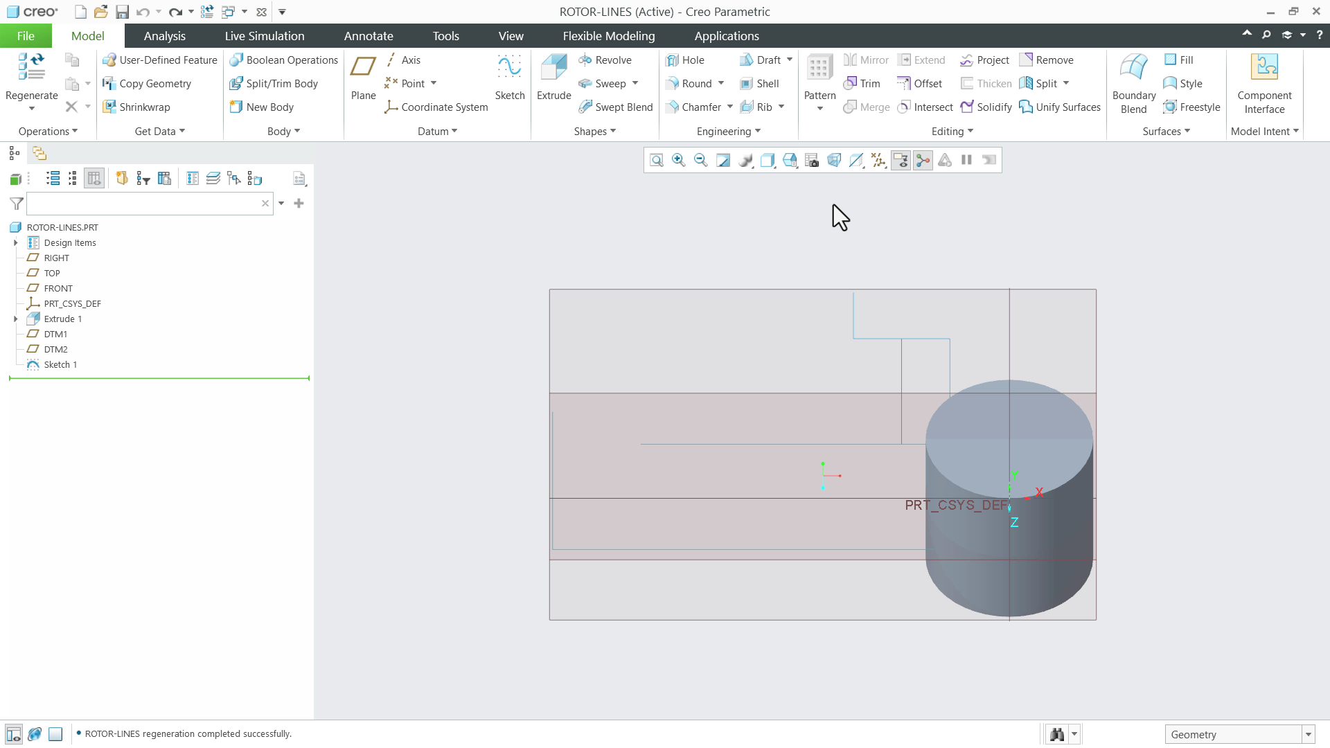 Delete Segment and Corner Trim | tutorial | Playlist | PTC Learning ...