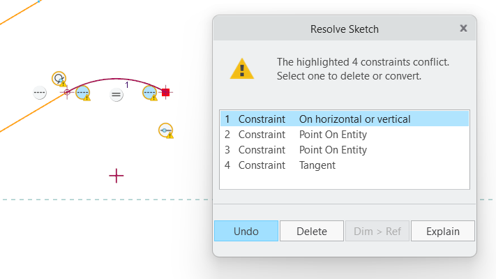 Create Constraints on the Fly | tutorial | PTC Learning Connector