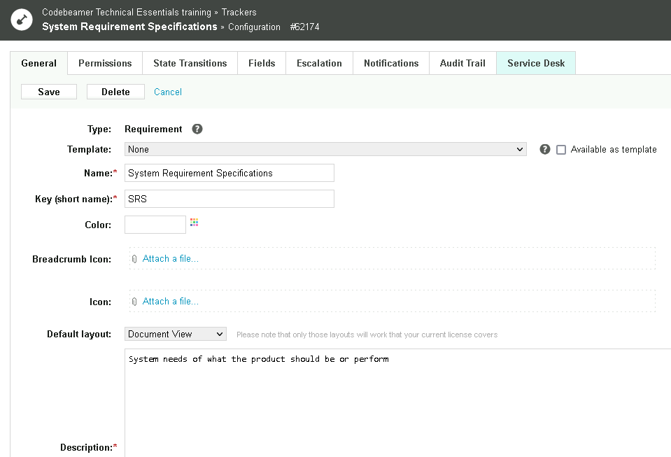 Explore Tracker Configuration Management | tutorial | PTC Learning ...