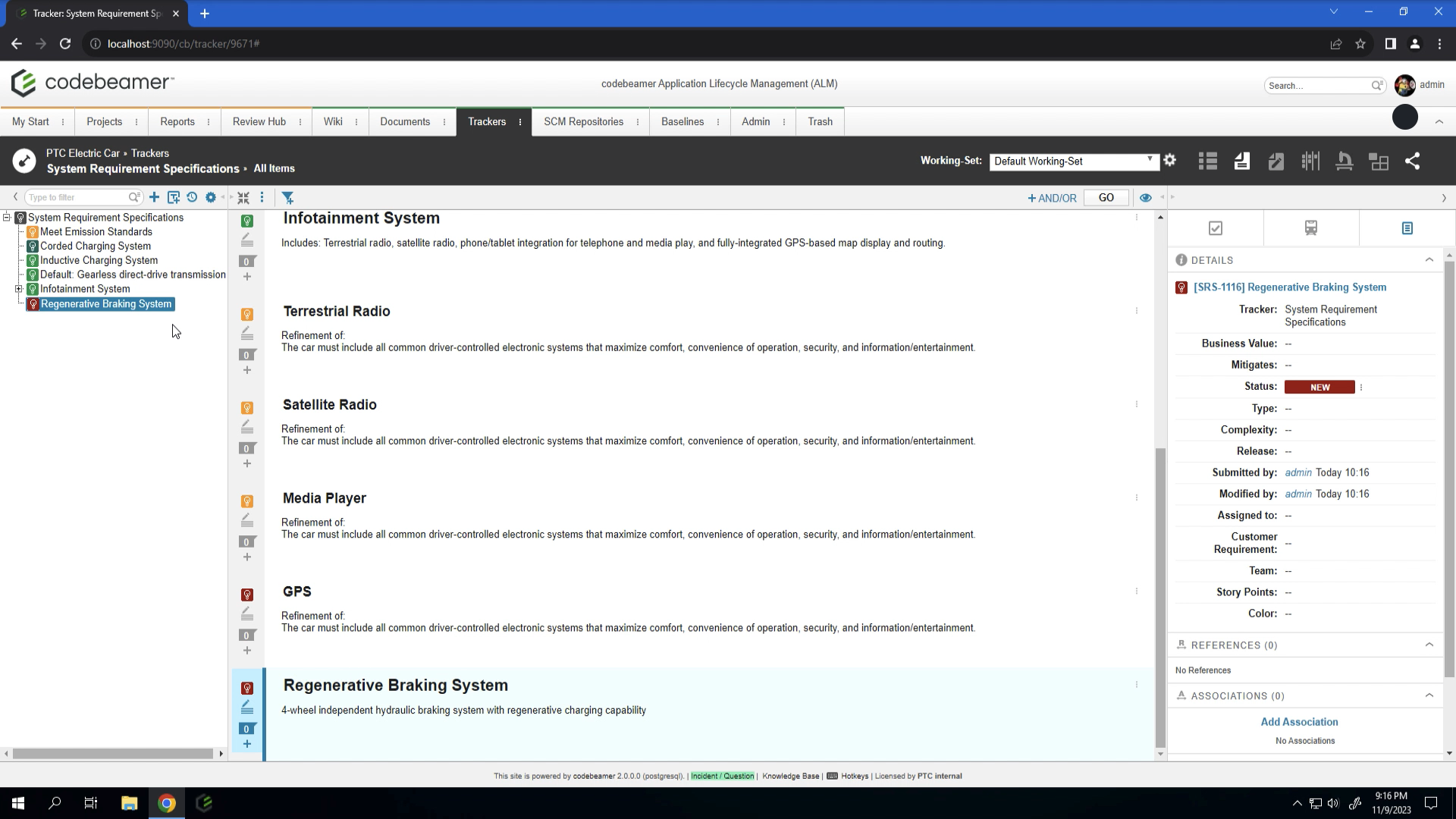 Create a New Tracker Item from a Template | tutorial | PTC Learning ...