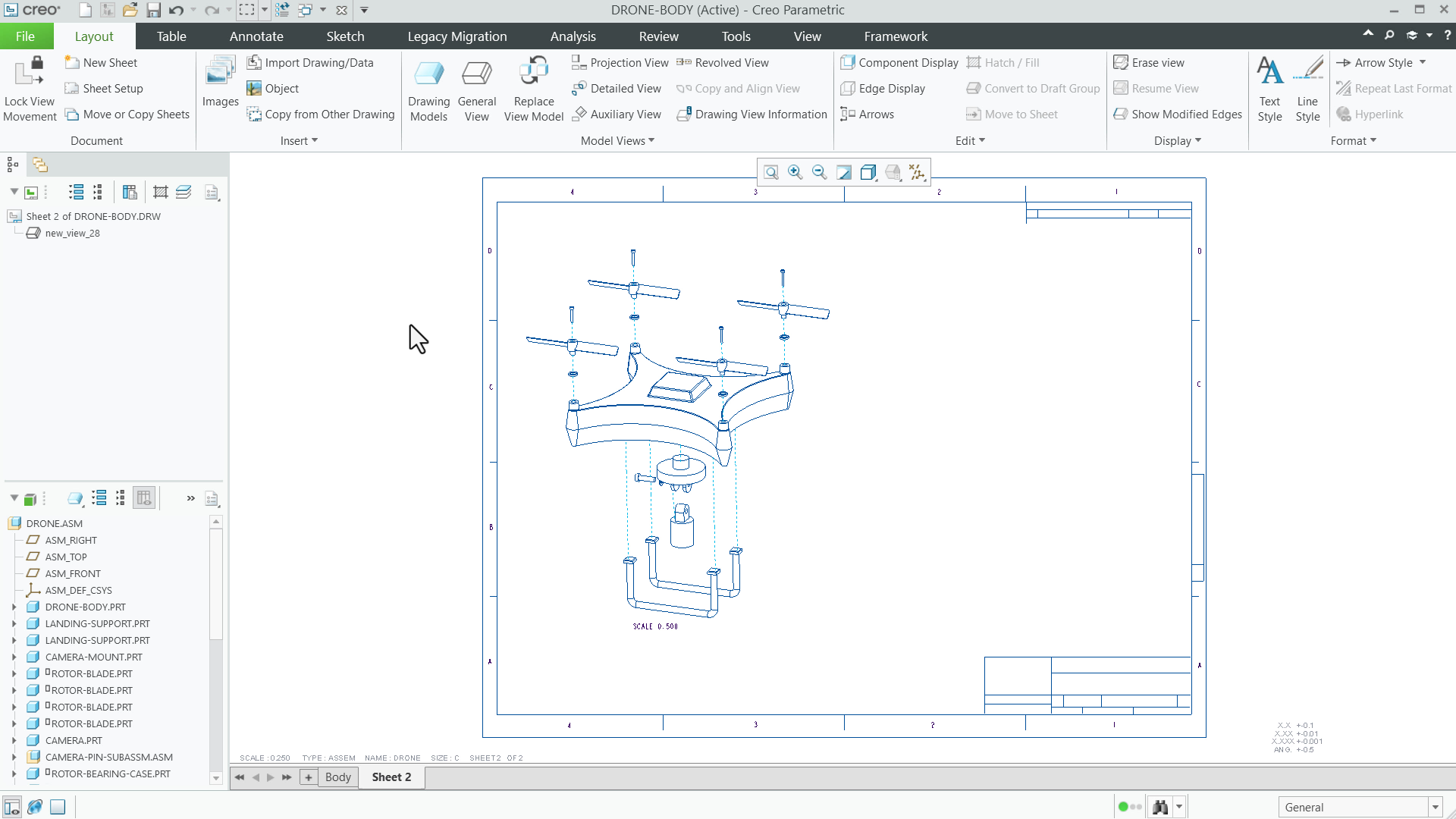 Create a Bill of Material | tutorial | PTC Learning Connector