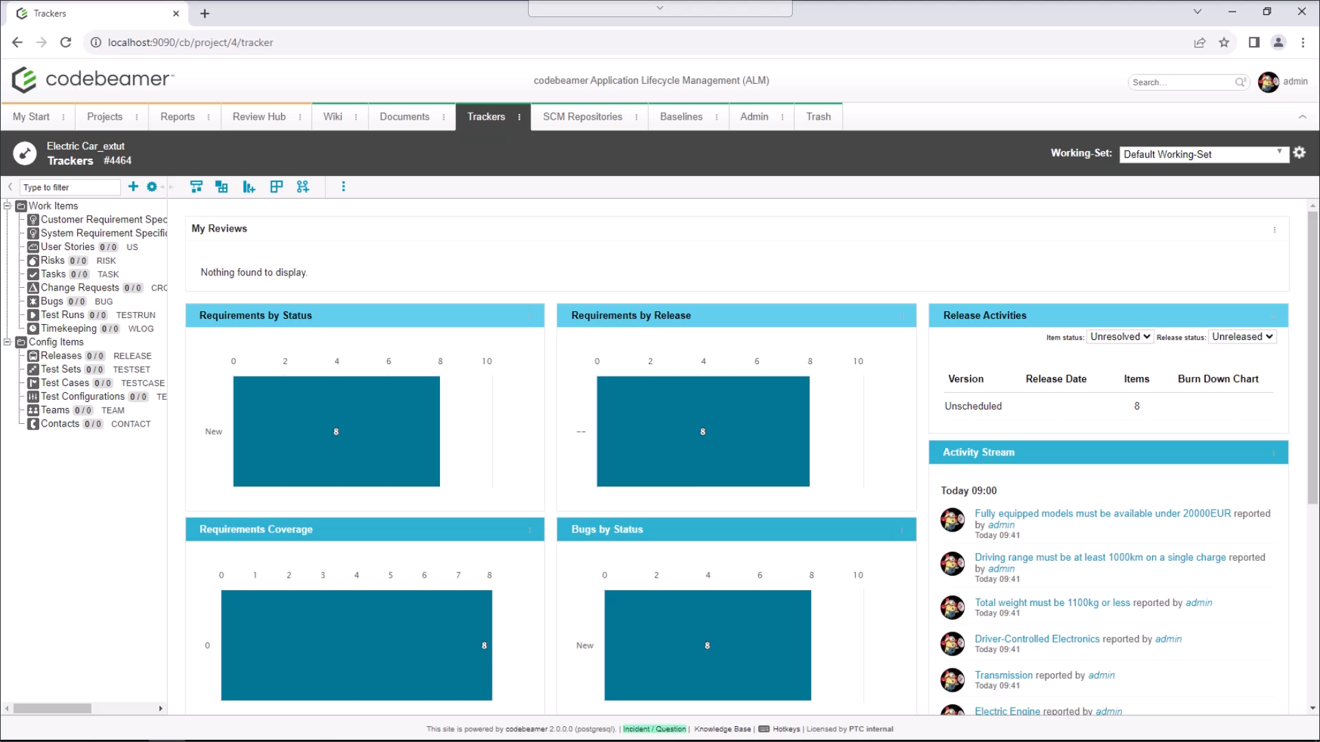 Explore Tracker Work Items and Item Attributes | tutorial | PTC ...