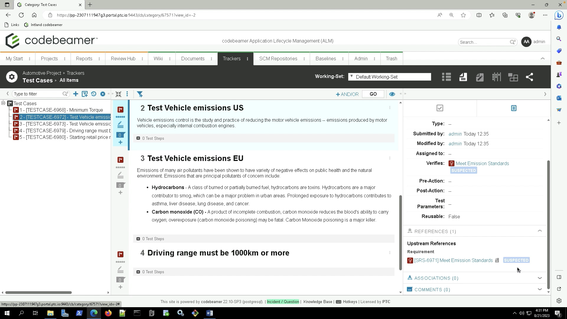 Import Work Items from Word | tutorial | PTC Learning Connector