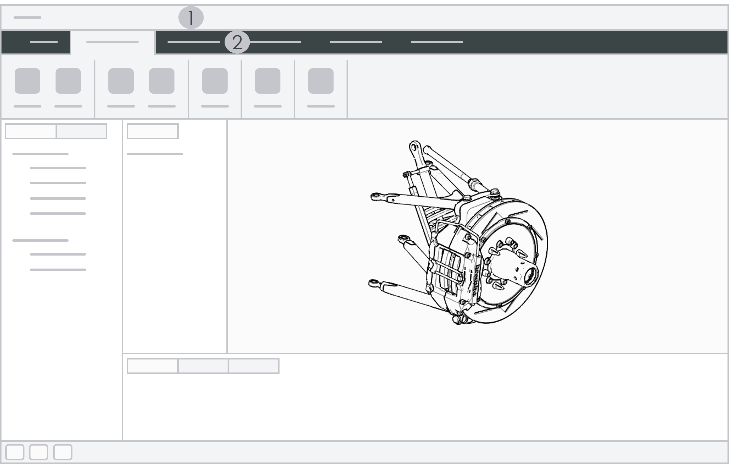 User Interface Toolbar and Ribbon | tutorial | PTC Learning Connector