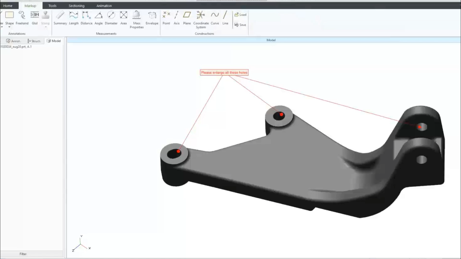 Create Notes from Selected Objects | tutorial | PTC Learning Connector