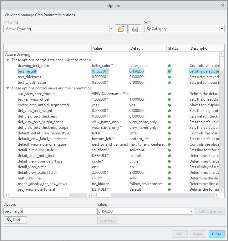 Drawing Setup DTL Files | tutorial | PTC Learning Connector