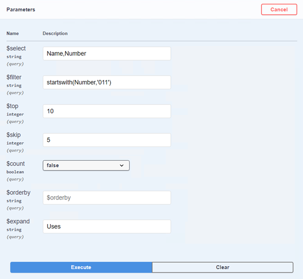 Use the WRS API Catalog | tutorial | PTC Learning Connector