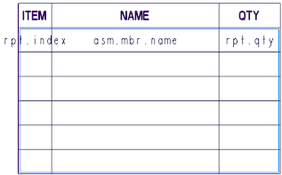Table TBL Files | tutorial | PTC Learning Connector