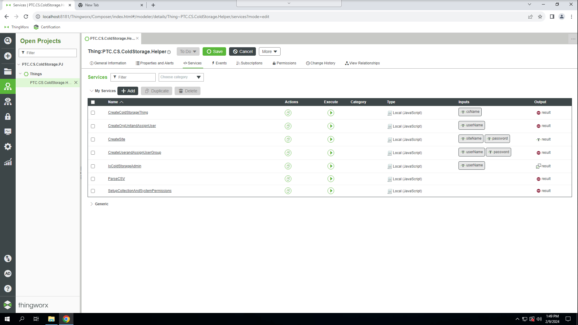 Explore the PTC Cold Storage Application | tutorial | PTC Learning ...