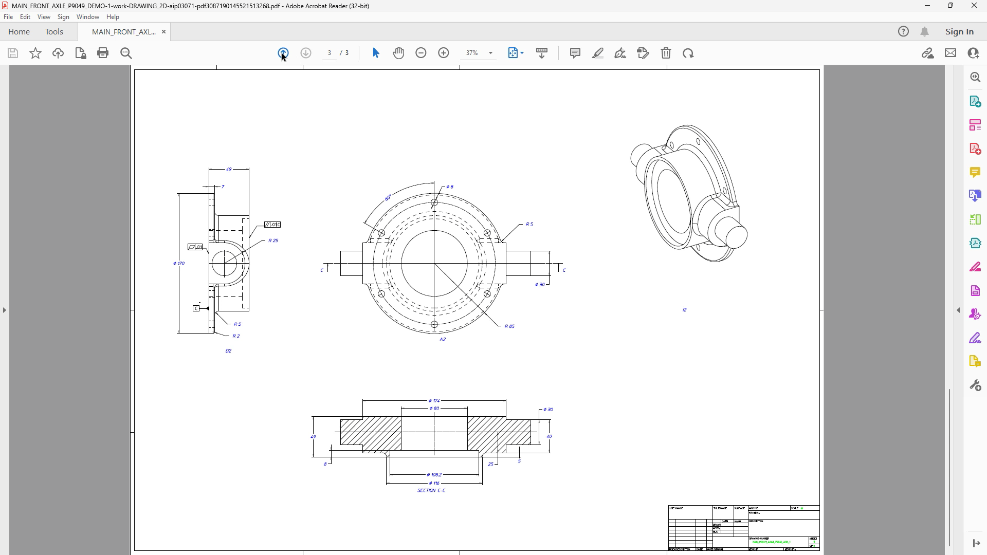 Multi-Sheet Drawings in Drafting | tutorial | PTC Learning Connector