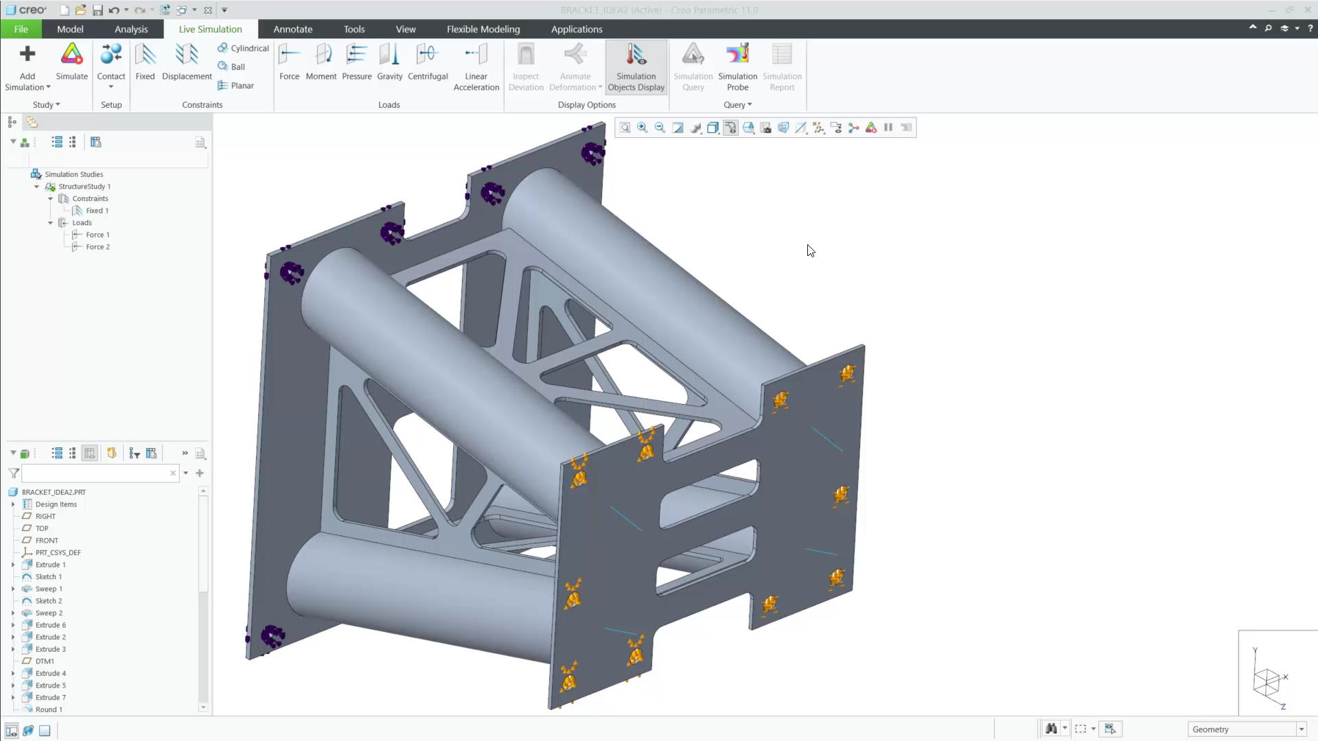Expanded Structural and Fluid Results | tutorial | PTC Learning Connector