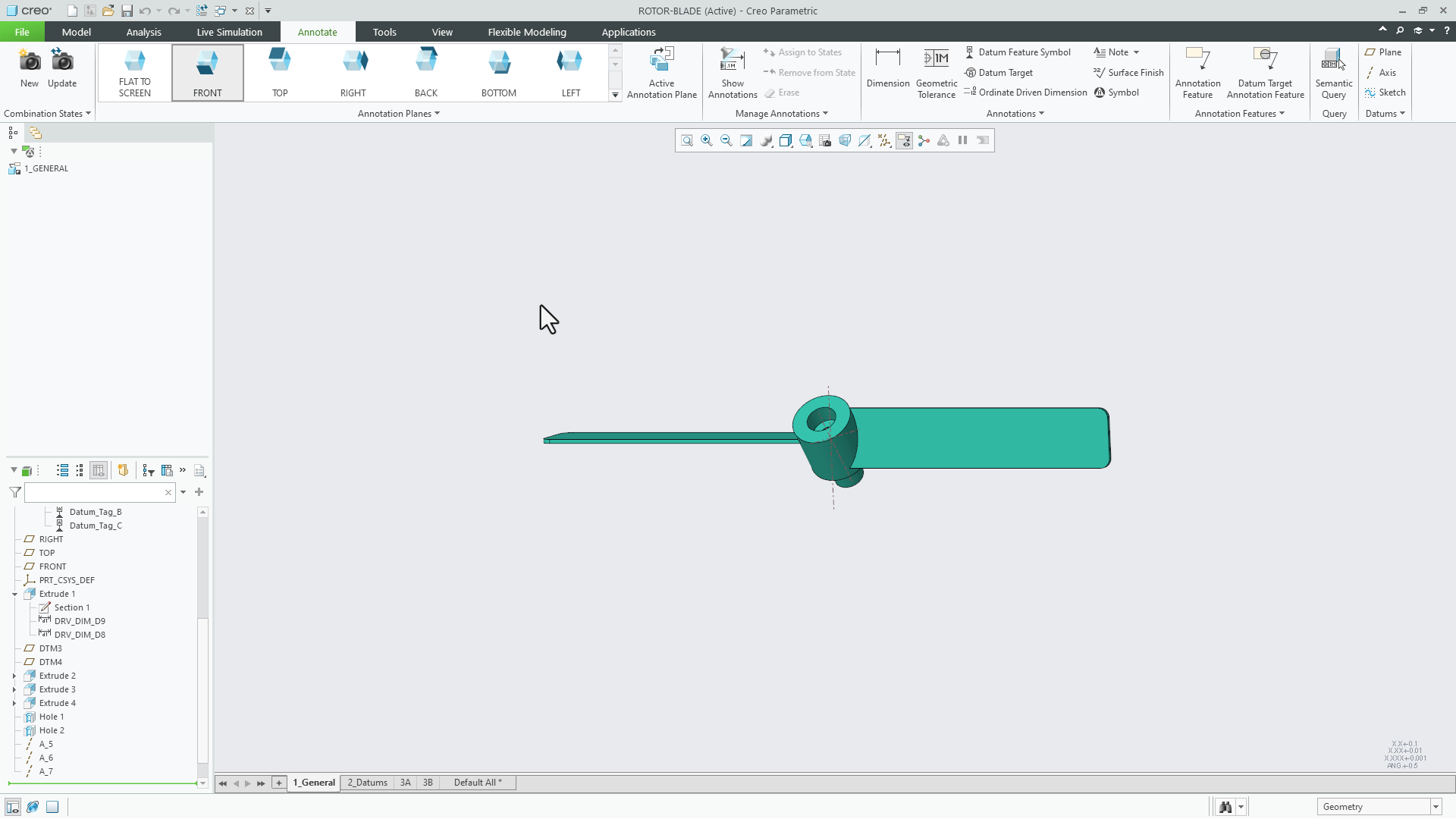 Add Notes in MBD | tutorial | Playlist | PTC Learning Connector