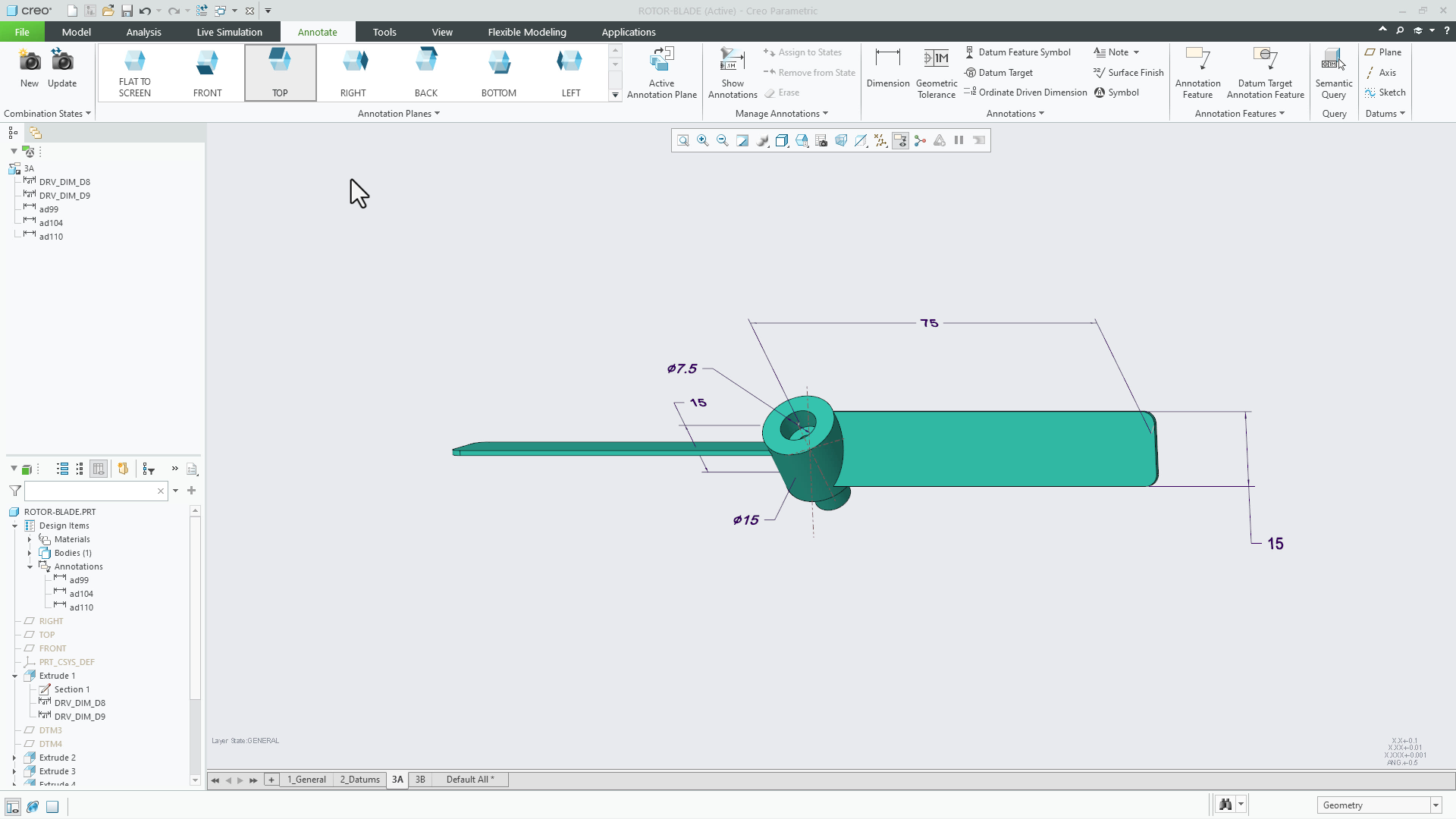 Add Tolerances to Dimensions in MBD | Tutorial | PTC Learning Connector