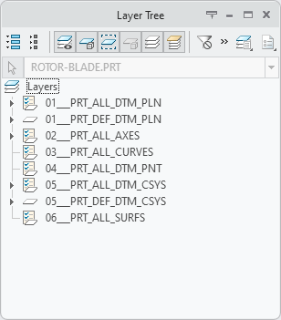 Define Layer States | tutorial | PTC Learning Connector
