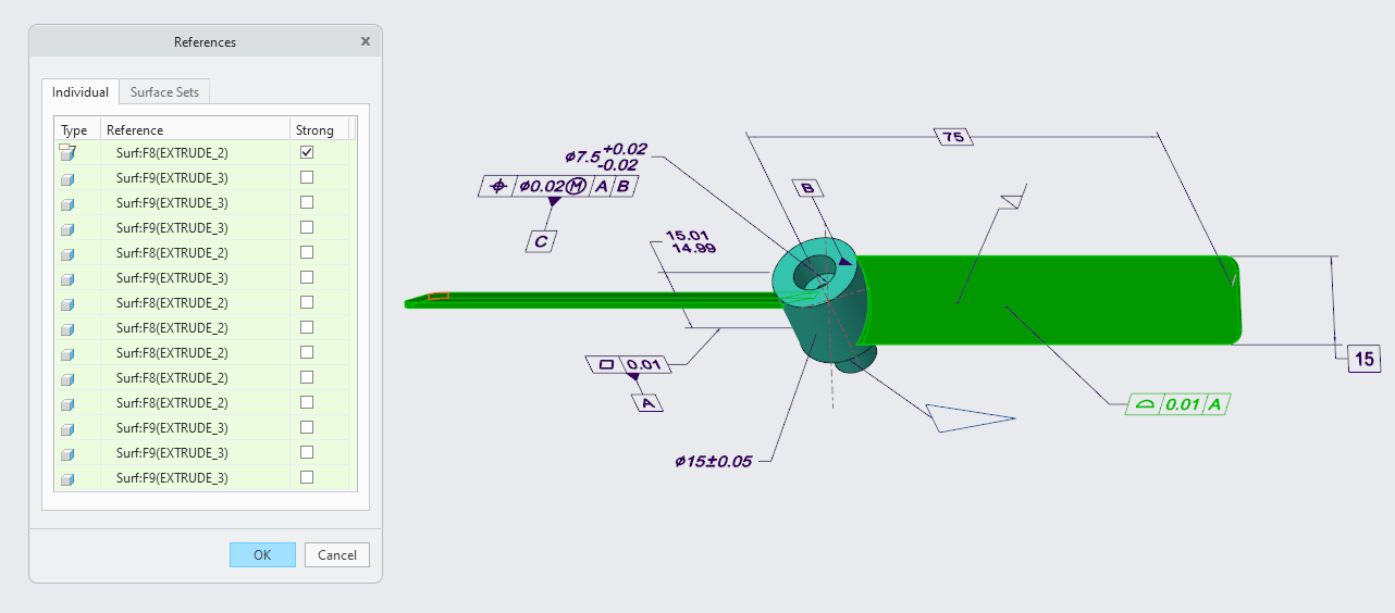 Use Semantic References | tutorial | PTC Learning Connector