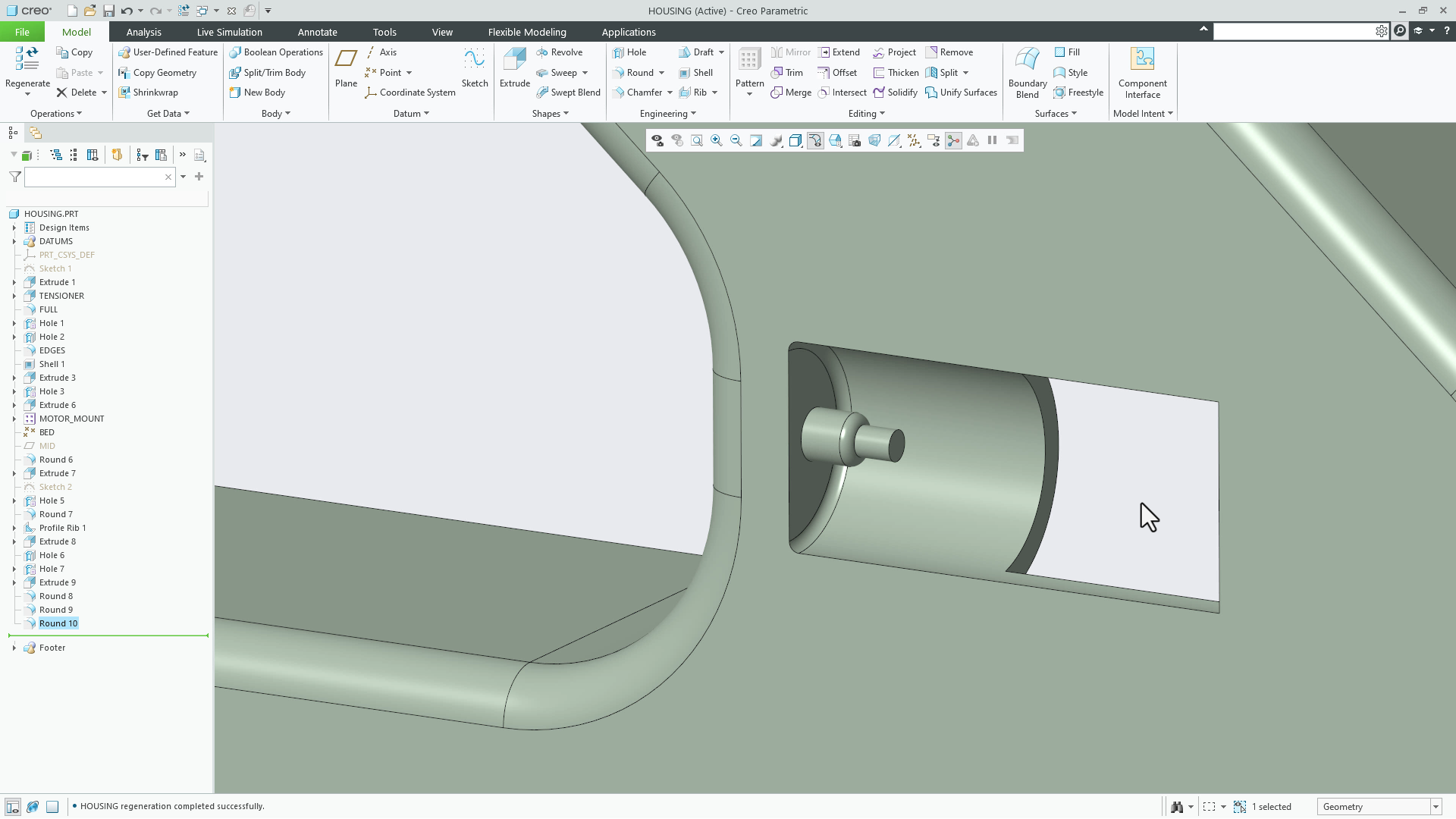 Create Edge Rounds | tutorial | PTC Learning Connector