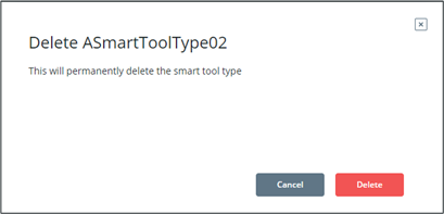 Update and Delete Smart Tool Types | tutorial | PTC Learning Connector