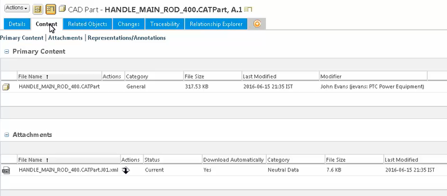 Use CGRs for Visualization Mode | Tutorial | PTC Learning Connector