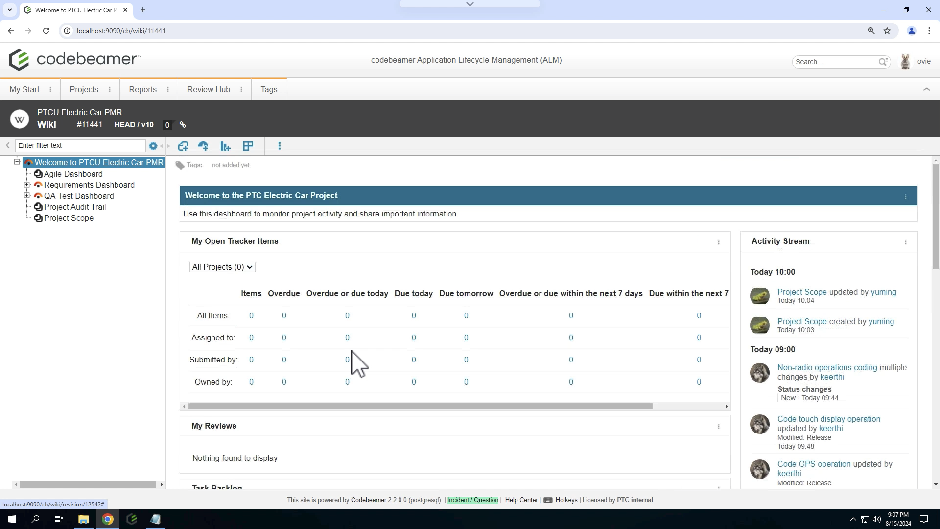 Create a Custom Wiki Dashboard and Wiki Page | tutorial | PTC Learning ...