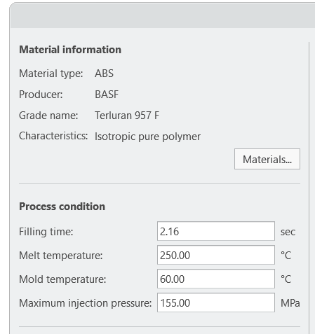 Assign Analysis Material | tutorial | PTC Learning Connector