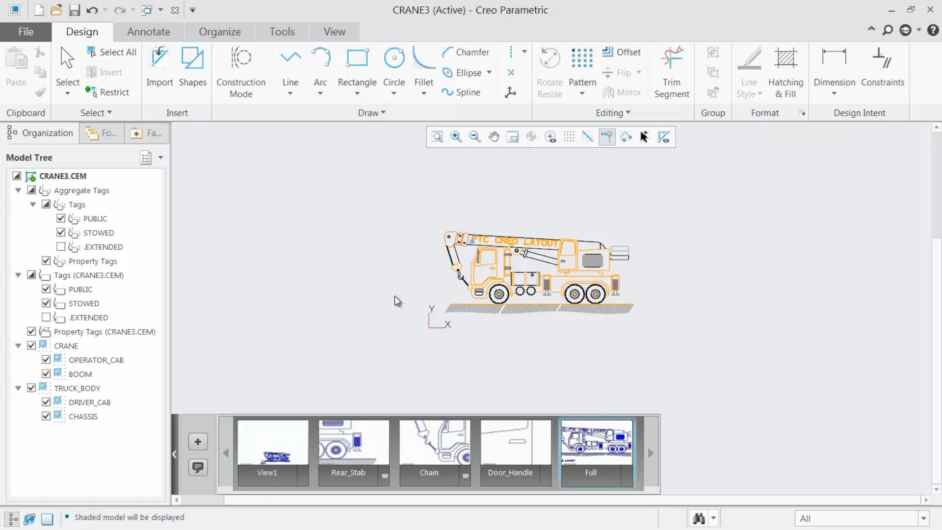 Selecting Geometry | tutorial | PTC Learning Connector
